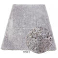 Elastic & Polyester Silk Shaggy Carpet